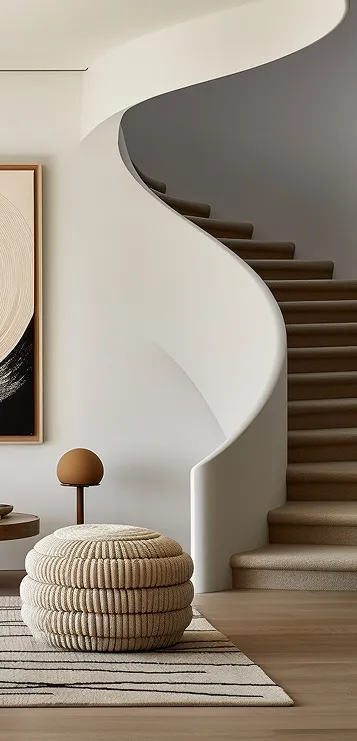 Escalier moderne design